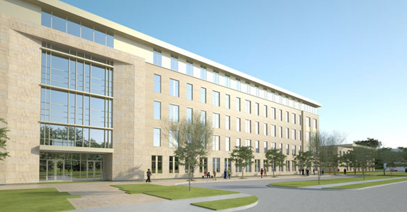The new Agriculture and Life Sciences buildings are built to LEED silver standards.